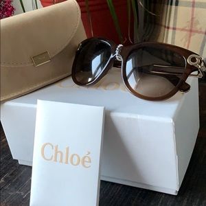 New Chloe sunglasses